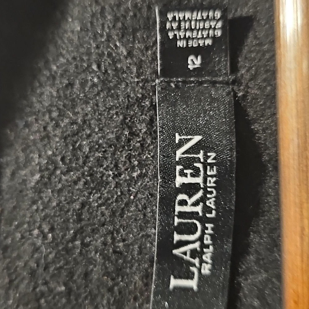 Lauren Ralph Lauren Women's Hooded A-Line Coat Size 12 - Picture 7 of 11